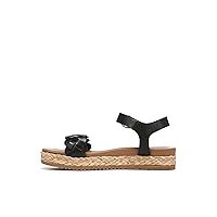 Naturalizer Women's Neila Casual Ankle Strap Sandal Flat