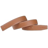 LumiSyne Women Skinny Leather Belt Solid Color Alloy Turn Lock