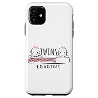iPhone 11 Pregnant Gemini Mama Baby Girl Boy For Pregnant Mother Birth Case