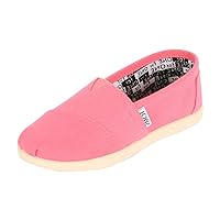 TOMS Espadrilles Classic Slip On Textile Youth Boys Girls Shoes