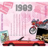 The CDCard Company 1989 The Classic Years CD Greeting Card