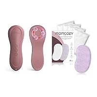 Momcozy Kneading Lactation Massager & Instant Heat Breast Warmers