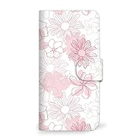 mitas Arrows Be4 F-41A case Notebook Type Flower Pink (494) SC-0232-PK/F-41A