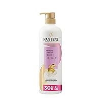Infinite Lengths Conditioner with Biotin + Collagen, Strengthens Brittle Hair, Up to 90% Less Breakage, 1 Minute Miracle, Safe for Color Treated Hair, Floral Scent, 30 Fl Oz