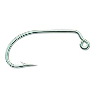 Mustad UltraPoint KVD Grip-Pin Wide Gap Soft Plastic Hook with 1 Extra  Strong Hook