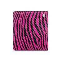 Carbon Fiber Tablet Skin Compatible with Kobo Libra 2 (2023) - Pink Zebra - Premium 3M Vinyl Protective Wrap Decal Cover - Easy to Apply | Crafted in The USA by MightySkins