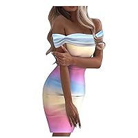 Maxi Dress with Pockets and Sleeves,Summer Dress Women’s Casual Tunic for Women Sleeveless Shirt Dress T Women'