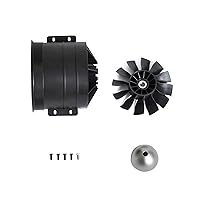 E-flite Ducted Fan Unit 90mm 12 Blade EDF- EFLA9012DF Miscellaneous Airplane Accessories