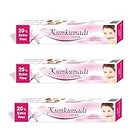 Kumkumadi lepam - 25g | Enriched with Pure Olive Oil | effective remedy for pimple | acne | No side effects | Rasasindhuram | facial skin smooth - Set of 3