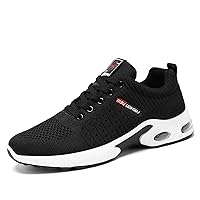 Fainyearn Sneakers, Men's, Running Shoes, Air Stylish, Sports Shoes, Ultra Lightweight, Jogging, Outdoors, Cushioning, Walking, School, Commuting to Work and Everyday Wear