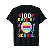 100 Days Of School Lunch Lady Quote For Lunch Lady Cafeteria T-Shirt