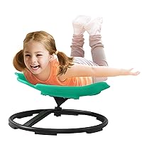 Autism Sensory Products Sit and Spin Spinning Activity Toy for Toddlers, Sensory Spinning Seat for Kids, Autism Kids Swivel Chair Training Body Coordination