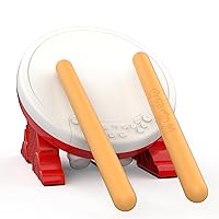 IINE Taiko Drum Controller for Switch/PS4/PC, Taiko Game Controller with 2 Drum Sticks, Drum Controller for Taiko no Tatsujin Game IINE Taiko Drum Controller for Switch/PS4/PC, Taiko Game Controller with 2 Drum Sticks, Drum Controller for Taiko no Tatsujin Game