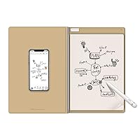 RoWrite 2 Smart Writing Notebook With Real Paper Pen Writing Without LCD Screen For Office, Art, Business Digitally Capture Handwritten and Convert To Digital
