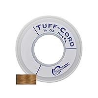 Tuff-Cord Beading Cord, Gold, Size 5, 33 Yards | BDC-508.05