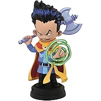 Marvel Animated Doctor Strange Statue, Multicolor, 5 inches