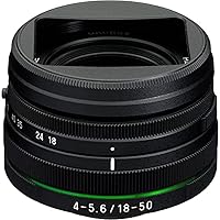 Pentax HD DA 18-50mm F4-5.6 DC WR RE Lens
