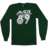 Made in 1989 | 30th Birthday Party Gift Idea Men's Long Sleeve T-Shirt