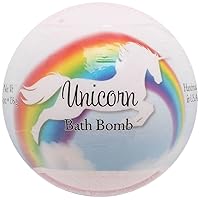 Primal Elements Unicorn Bath Bomb, 4.8 Ounce
