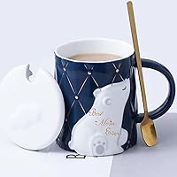 Coffee Mug for Mom Bear Mugs for Mother's Gift