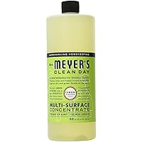 Mrs. Meyer's Clean Day Multi-Surface Concentrate Lemon Verbena, 32 Ounce (Pack of 1)