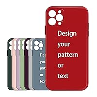 Phone Cases for iPhone 13/14, DIY Metallacquered Glass Phone Case for iPhone, Personalized Gifts for Women, Metallacquered Glass Phone Case. (Dark Green, iPhone 15 Plus)