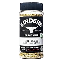 Kinder's Premium Quality Organic Seasoning - The Blend, 12.25oz