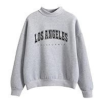 SNKSDGM Womens Oversized Sweatshirts Fashion 2023 Crew Neck Pullover Sweaters Casual Soft Clothes Fall Winter Fashion 2023