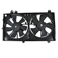 Radiator Cooling Fan Motor Blade & Shroud Assembly for 04-08 Mazda RX-8 RX8