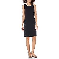 The Drop Women's London Fitted Cutout Ruched Mini Dress