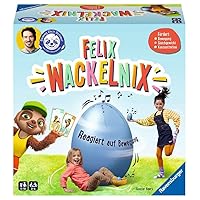 Ravensburger 20931 Felix Wackelnix Smart Movement Game for 1 to 6 Children from 5 Years Developed with the Felix Neureuther Foundation Program 