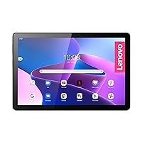 Lenovo Tab M10 (3rd Gen) Tablet | 10.1 Inch WUXGA Touch Display | Unisoc T610 | 3GB RAM | 32GB SSD | Android 13 | Grey