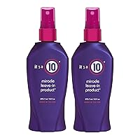 It's a 10 Haircare Miracle Leave-In Conditioner Spray - 10 oz. - 2ct It's a 10 Haircare Miracle Leave-In Conditioner Spray - 10 oz. - 2ct