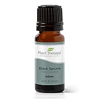 Black Spruce Essential Oil 10 mL (1/3 oz) 100% Pure, Undiluted, Therapeutic Grade
