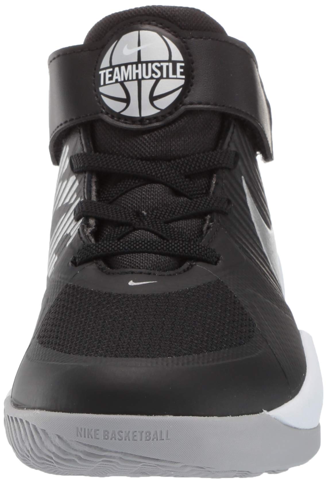 Nike Unisex-Child Team Hustle D 9 (Ps) Sneaker