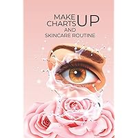 Makeup Charts and Skincare Routine: Professionally Track your favorite beauty makeup charts and Skincare Steps