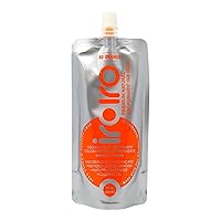 IROIRO Premium Natural Semi-Permanent Hair Color 80 Orange (8oz)