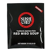 Sushi Chef, Soup Red Miso, 0.53 Oz (Pack Of 12)