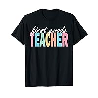 First Grade Teacher 1st Grade Teaching Funny T-Shirt