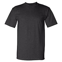 Bayside Adult American Preshrunk Shoulder Taping T-Shirt