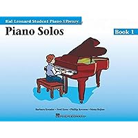 Piano Solos Book 1: Hal Leonard Student Piano Library Piano Solos Book 1: Hal Leonard Student Piano Library Paperback Kindle