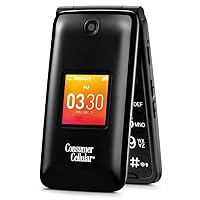 Alcatel Go Flip 4044L 4G Lte 4G 2MP - Flip Phone - Black