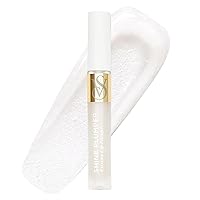 Victoria's Secret Shine Plumper Extreme Lip Plumper in Crystal Clear, Plumping Lip Gloss for Women with Marine Collagen Microspheres, Lip Treatment