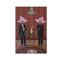 Ben Crase Decorations for Bedroom Painting Classic Art Poster Decorative Painting Canvas Wall Art Living Room Posters Bedroom Painting 20x30inch(50x75cm)