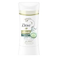 Dove Ultimate Antiperspirant Deodorant Stick Cucumber Water and Mint 2.6 oz