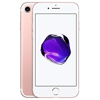 Apple iPhone 7, 32GB, Rose Gold, SIM Lock Free (Refurbished)