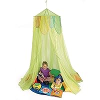 Creative 7 ft Long Canopy, Kids Toy, Reading Haven, Hanging Tent, Pretend Play, Quiet Time, Portable and Compact, Children's Toy, Decor (Item # Canopy)