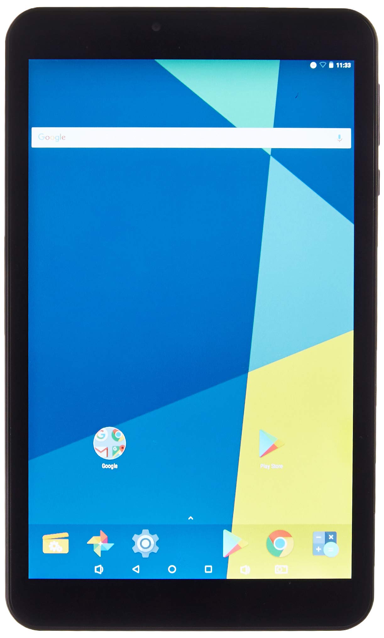 Ematic 8-Inch Android Tablet - 7.1 Nougat, Quad-Core 16GB Tablet, Google Play Store EGQ182