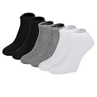 6 pairs of cotton socks sports socks Athletic gym socks low-cut quarter ankle professional socks