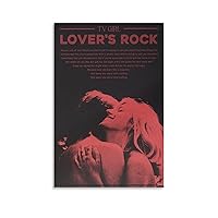 DAXXIN Lovers Rock by TV Girl 1 Canvas Poster Wall Decorative Art Painting Living Room Bedroom Decoration Gift Unframe-style12x18inch(30x45cm)